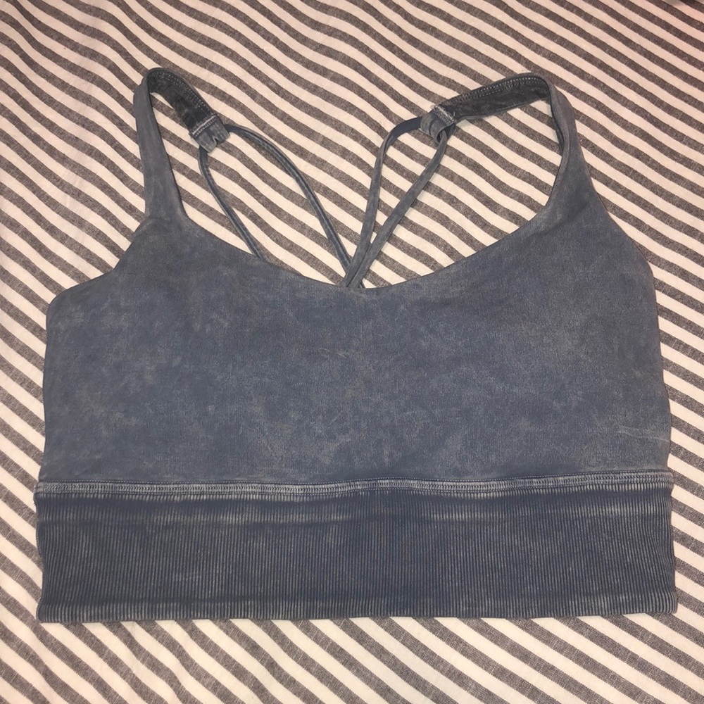 Lululemon Free To Be Long Line Sports Bra
